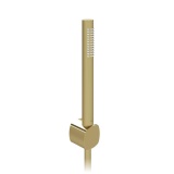 Vado Cameo Satin Brass Single Function Mini Shower Kit